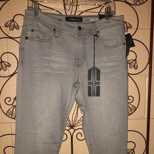 New LIVERPOOL Men's Slim Grey Jeans Size 30X32